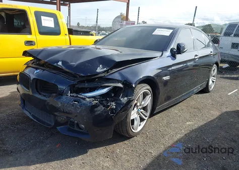 2015 BMW 535I z USA, uszkodzony, nr VIN WBA5B1C52FD920790